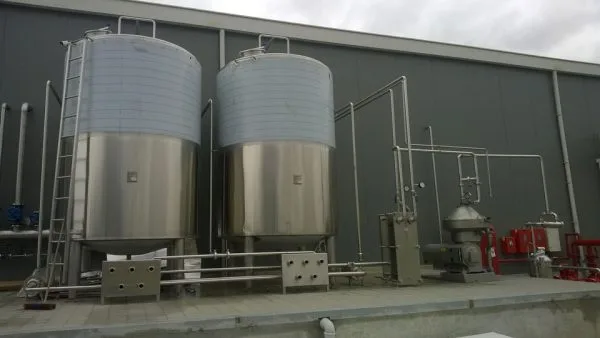 Milk Receiving Unit