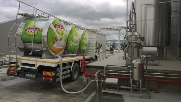 Milk Receiving Unit